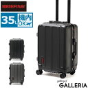 楽天ギャレリア Bag＆Luggage【最大39倍 4/20限定】 ノベルティ付 【日本正規品】 ブリーフィング スーツケース BRIEFING キャリーケース 機内持ち込み H-35 HD ハード フレーム 35L 1～2泊 小型 Sサイズ 旅行 トラベル メンズ レディース BRA191C04