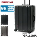 楽天ギャレリア Bag＆Luggage【最大39倍 4/20限定】 ノベルティ付 【日本正規品】 ブリーフィング スーツケース BRIEFING キャリーケース H-98 HD ハード フレーム 98L 10泊 大きめ Lサイズ 大容量 2週間 旅行 トラベル メンズ レディース BRA191C05