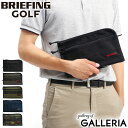 ノベルティ付&無料ラッピング 【日本正規品】 ブリーフィング ゴルフ クラッチバッグ BRIEFING GOLF セカンドバッグ GOLF CLUB CLUTCH クラブクラッチ 小さめ コンパクト メンズ レディース スポーツ BRG191E04