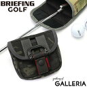 【日本正規品】 ブリーフィング ゴルフ ヘッドカバー BRIEFING GOLF パターカバー マレット MALLET CS PUTTER COVER FIDLOCK マグネット センターシャフト メンズ レディース BRG193G68