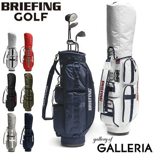 ノベルティ付 【日本正規品】 ブリーフィング ゴルフ キャディバッグ BRIEFING GOLF CR-6 ゴルフバッグ 軽量 カート 8.5型 ショルダー カバー メンズ レディース BRG191D05