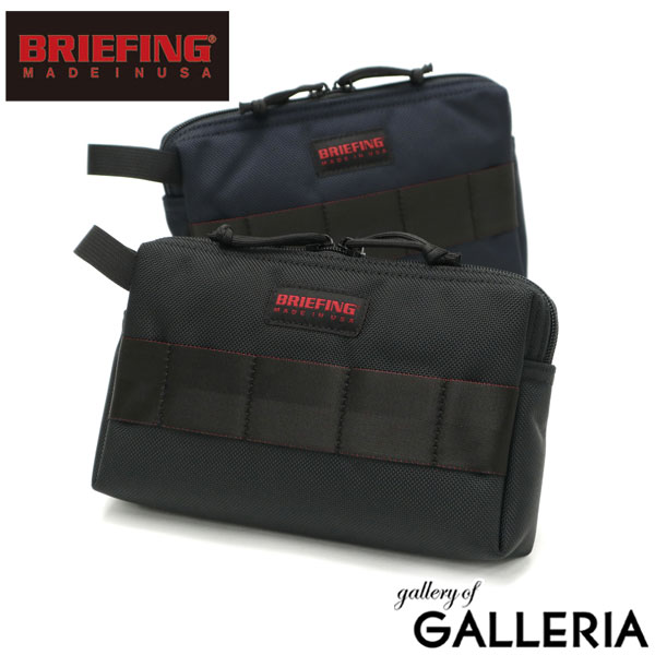 ノベルティ付 【日本正規品】 ブリーフィング ポーチ BRIEFING MADE IN USA MOBILE POUCH L 小物入れ モバイルポーチ…