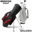 ノベルティ付 【日本正規品】 ブリーフィング ゴルフ キャディバッグ BRIEFING GOLF PRO SERIES CR-10 キャディーバッグ ゴルフバッグ カバー スタンド 4分割 9.5型 47インチ GRAPHITE DESIGN コラボ BRG213D01