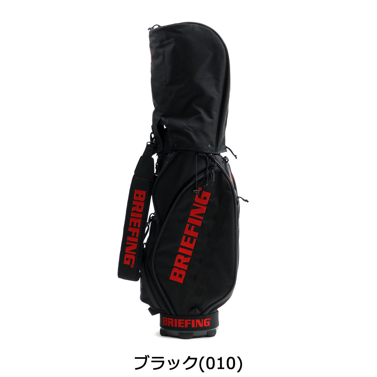 【48H限定プレゼント付〜8/31 9:59】 ノベルティ付 【日本正規品】 ブリーフィング ゴルフ BRIEFING GOLF キャディバッグ CR-5 #02 #01 9.5型 ゴルフバッグ ショルダー 斜めがけ 迷彩 ブランド メンズ レディース BRG201D01