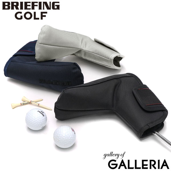 【最大37倍 5/30限定】【日本正規品】 ブリーフィング ゴルフ ヘッドカバー BRIEFING GOLF PUTTER COVER AIR PRO SERIES プロシリーズ パターカバー マグネット ピン ピンタイプ ピン型 L字型 軽量 軽い メンズ レディース BRG203G14