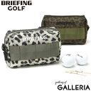  ブリーフィング ゴルフ ポーチ BRIEFING GOLF ミニポーチ MK POUCH LEOPARD M 小物入れ コンパクト ミニ 撥水 ゴルフ用品 スポーツ レオパード柄 ヒョウ柄 メンズ レディース BRG201G37