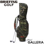 ノベルティ付 【日本正規品】 ブリーフィング ゴルフ BRIEFING GOLF キャディバッグ カート CR-8 VORTEX CANVAS SERIES 8.5型 47インチ ゴルフバッグ 迷彩 ショルダー フード付き メンズ レディース BRG211D43