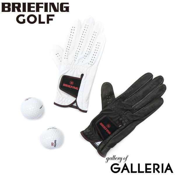 【最大49倍 25日0時～9:59限定】【日本正規品】 ブリーフィング ゴルフ グローブ 右手用 BRIEFING GOLF WOMENS PREMIUM LEATHER GLOVE-R レザーグローブ 右 片手 手袋 革 レディース BRG201A19