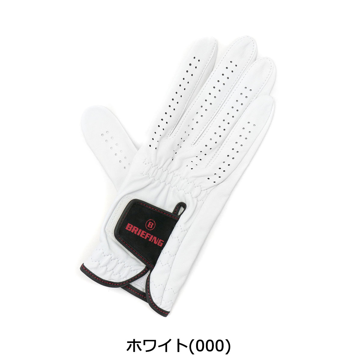 【最大42倍 11/20限定】 ブリーフィング ゴルフ グローブ 右手用 BRIEFING GOLF WOMENS PREMIUM LEATHER GLOVE-R レザーグローブ 右 片手 手袋 革 レディース BRG201A19