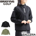 【最大30倍 4/30限定】【日本正規品】 ブリーフィング ゴルフ ウェア BRIEFING GOLF WOMENS WATER PROOF JACKET ゴルフウェア レインウェア レディース ウォータープルーフ 防水 通気性 長袖 ナイロン BRG201W01