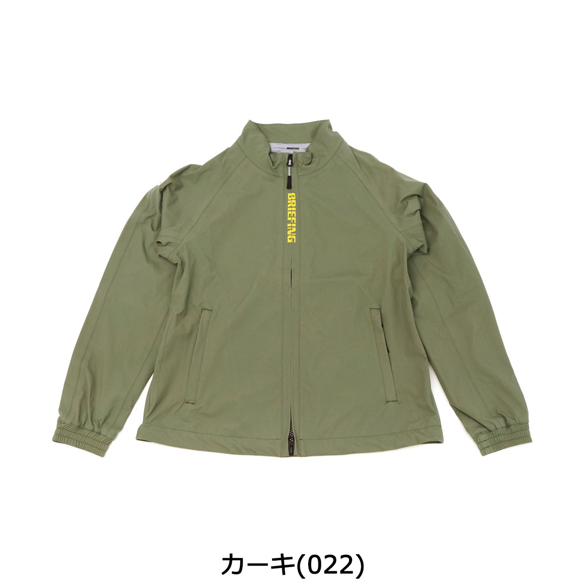 【最大49倍 5/15限定】【日本正規品】 ブリーフィング ゴルフ ウェア BRIEFING GOLF WOMENS WATER PROOF JACKET ゴルフウェア レインウェア レディース ウォータープルーフ 防水 通気性 長袖 ナイロン BRG201W01 3