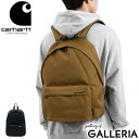 リュック メンズ（10000円程度） 【日本正規品】 カーハート リュック Carhartt WIP デイパック ペイトンバックパック PAYTON BACKPACK 18.4L A4 B4 PC収納 リュックサック メンズ レディース 通学 シンプル I025412