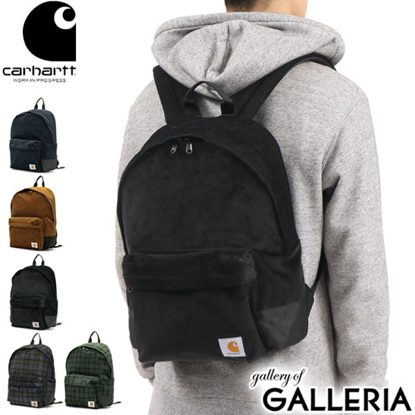 【日本正規品】 カーハート リュック Carhartt WIP FLINT BACKPACK コーデュロイ 15L A4 リュックサック バックパック デイパックメンズ レディース I029504