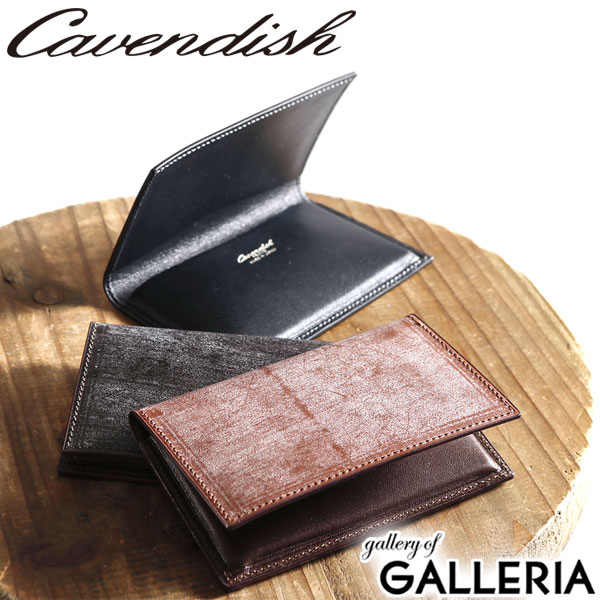 ブライドルレザー 名刺入れ（メンズ） 【最大58倍 5/15限定】 キャベンディッシュ カードケース CAVENDISH 名刺入れ GORING CARD CASE ビジネス 小物 BRIDLE LEATHER SERIES メンズ レディース 日本製 本革 レザー DB-M