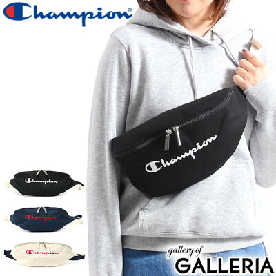 1エントリーで10倍条件達成で42倍 12/5限定|チャンピオン ウエストポーチ Champion ウエストバッグ ボディバッグ ヒューイ 斜めがけ バッグ 小さめ コンパクト 2L 軽量 メンズ レディース 57761