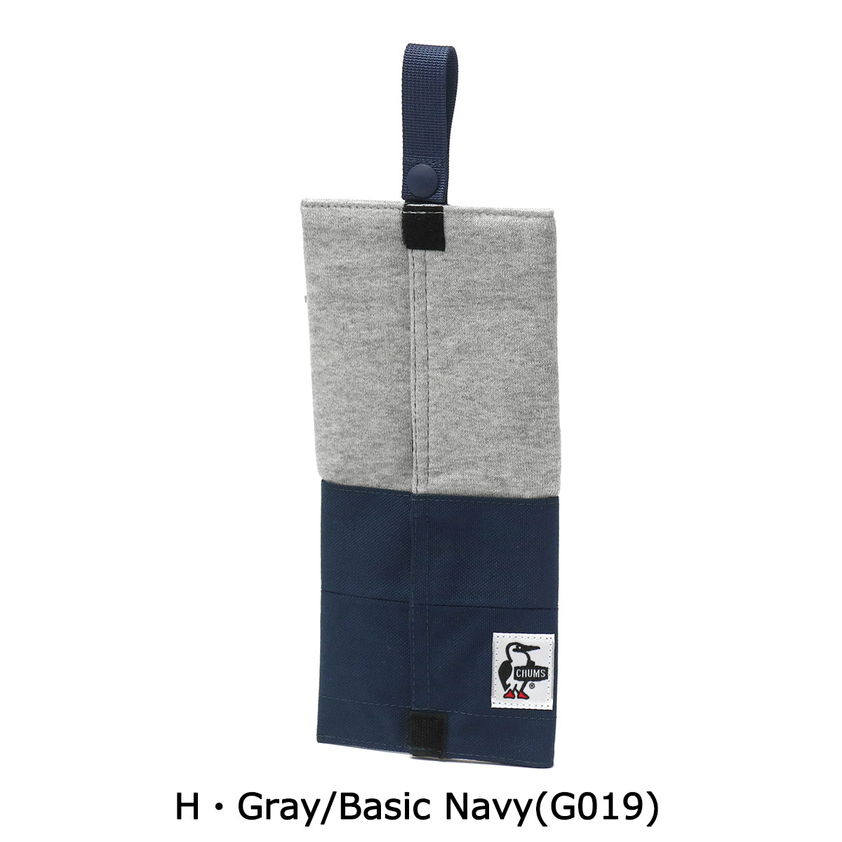 【日本正規品】 チャムス ポーチ CHUMS Tissue and Mask Holder Sweat Nylon 収納...