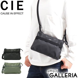 【エントリー&楽天カード最大34倍 4/10限定】 CIE サコッシュ シー ショルダーバッグ GRID3 グリッド3 バッグ MINI SHOULDER BAG ショルダー 斜めがけ 口折れ 防水 撥水 軽量 コンパクト スリム カジュアル おしゃれ ブランド メンズ レディース 032052