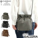 【最大30倍 4/20限定】 ノベルティ付 クレドラン ショルダーバッグ CLEDRAN ANNE アネ 2WAY SHOULDER ショルダー 本革 レザー 巾着 バッグ 革 斜めがけバッグ 日本製 ブランド レディース CL-3208