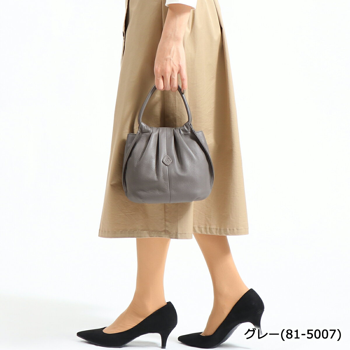 ノベルティ付&無料ラッピング クレドラン バッグ CLEDRAN トートバック ANNE アネ CIRCLE TOTE ミニトート コンパクト 小さめ 軽量 革 本革 レザー シンプル レディース 日本製 CL-3219