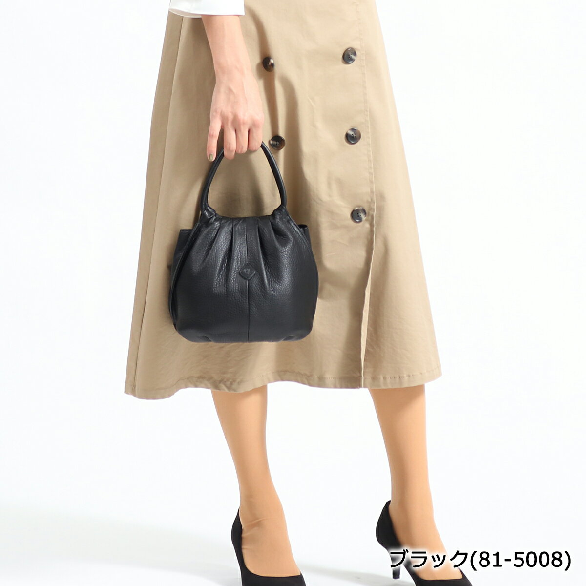 ノベルティ付&無料ラッピング クレドラン バッグ CLEDRAN トートバック ANNE アネ CIRCLE TOTE ミニトート コンパクト 小さめ 軽量 革 本革 レザー シンプル レディース 日本製 CL-3219