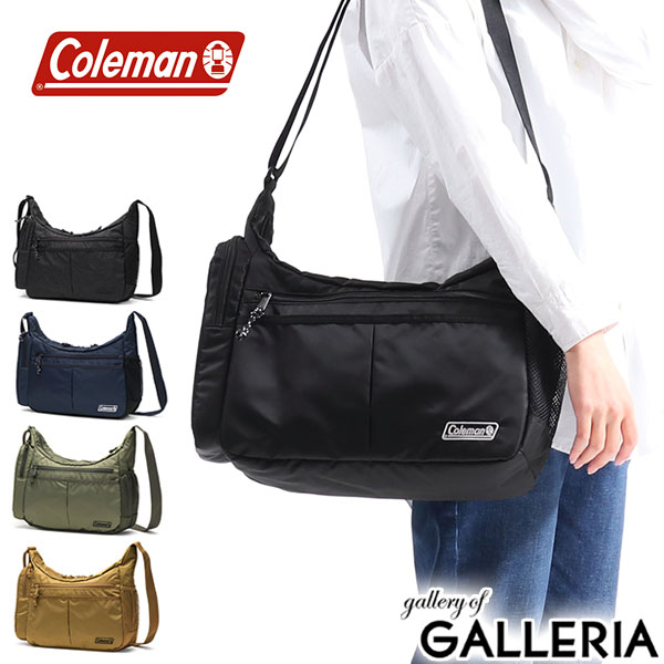 4H限定プレゼント8/15 20時〜｜【公認販売店】 コールマン バッグ Coleman ショルダーバッグ 斜めがけ WALKER COOL SHOULDER MD ウォーカー クールショルダーMD ショルダー A4 斜めがけバッグ メンズ レディース