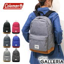 【最大39倍 27日9:59迄】 ノベルティ付 【公認販売店】 コールマン Coleman リュック デイパック C-SERIES C-DAY PACK リュックサック バッグ アウトドア 通学 A4 メンズ レディース C-デイパック