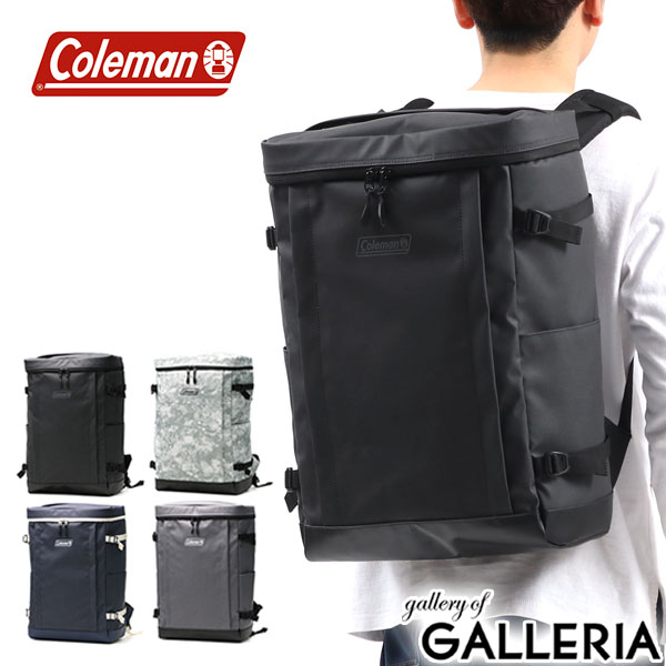 ノベルティ付 【公認販売店】 コールマン Coleman リュック SHIELD 35 バックパック アウトドア 通学 通学用 通学リュック スクエア リュック 防水 部活 旅行 スポーツ A4 B4 メンズ レディース シールド 35 35L