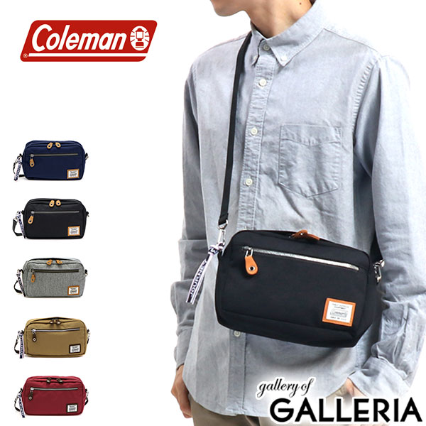 【公認販売店】 コールマン ショルダーバッグ Coleman 斜めがけ 小さめ ジャーニー JNミニポーチ JOURNEY JN MINI POUCH アウトドア ミニショルダー 3L メンズ レディース