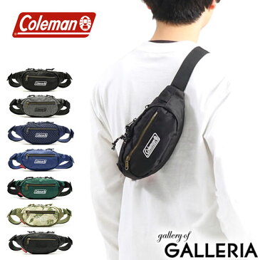 【楽天カードで21倍 | 6/10限定】 コールマン ウエストバッグ Coleman バッグ ウエストポーチ WALKER WAIST MINI ショルダー ショルダーバッグ 斜めがけ 斜めがけバッグ ボディバッグ コンパクト 小さめ 軽量 フェス ライブ サブバッグ ブランド メンズ レディース