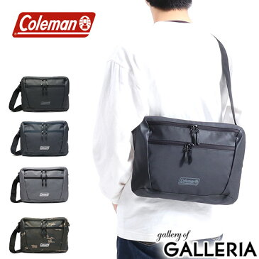 【楽天カードで29倍 | 6/10限定】 コールマン ショルダー Coleman ショルダーバッグ 斜めがけ SHIELD POUCH シールド ポーチ A5 4L 防水 カジュアル メンズ レディース