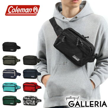 無料ラッピング コールマン バッグ Coleman ウエストバッグ ウエストポーチ WALKER POUCH 2WAY ショルダー ショルダーバッグ 斜め掛け コンパクト 軽量 メンズ レディース ウォーカーポーチ