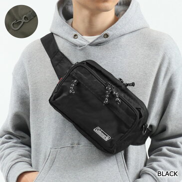 無料ラッピング コールマン バッグ Coleman ウエストバッグ ウエストポーチ WALKER POUCH 2WAY ショルダー ショルダーバッグ 斜め掛け コンパクト 軽量 メンズ レディース ウォーカーポーチ