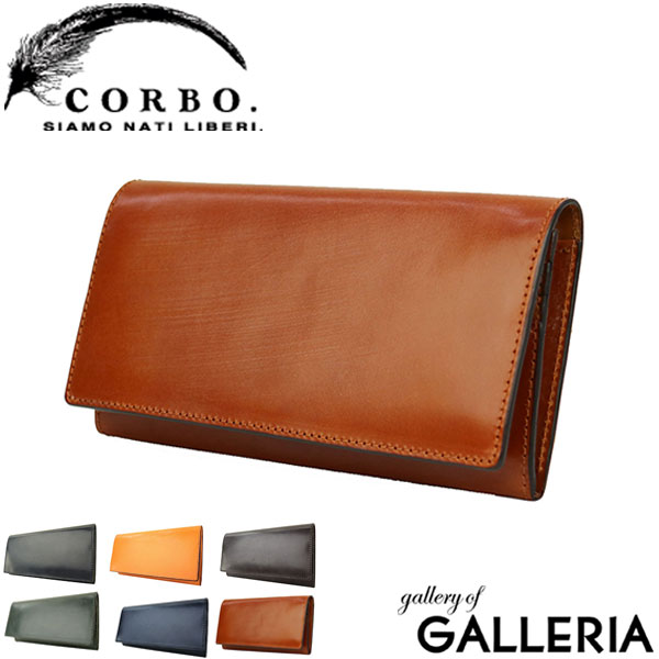 ブライドルレザー 財布（メンズ） 【最大49倍 5/15限定】 Wノベルティ付 コルボ corbo. 長財布 -face bridle leather- CORBO メンズ 小銭入れなし 札入れ フェイスブライドルレザー 革 1LD-0224