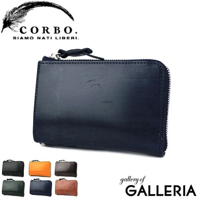Wノベルティ付 コルボ CORBO 財布 コルボ 二つ折り財布 corbo. face Bridle Leather 二つ折り ファスナー 小銭入れあり メンズ レディース 1LD-0225