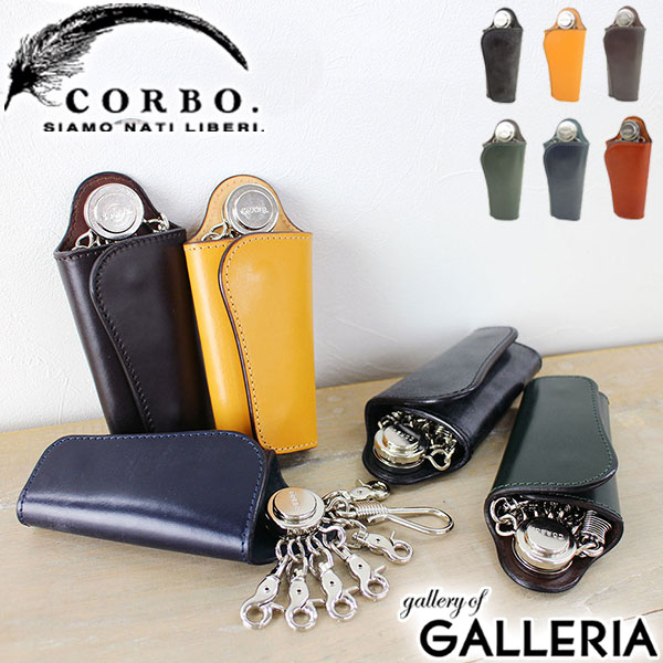 レザー 【最大36倍 5/20限定】 Wノベルティ付 コルボ CORBO キーケース コルボ キーケース 革 メンズ corbo. face Bridle Leather 1LD-0233