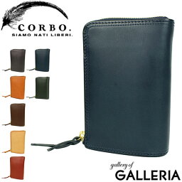 コルボ 二つ折り財布 メンズ 【最大40倍 4/25限定】 Wノベルティ付 コルボ 財布 CORBO 二つ折り財布 corbo. スレート SLATE L字ファスナー 二つ折り財布(小銭入れあり) メンズ レディース 革財布 8LC-9954