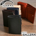 コルボ 財布（メンズ） Wノベルティ付 コルボ CORBO 財布 コルボ 二つ折り財布 GOAT ゴート メンズ 革 レザー corbo. 1LJ-1303