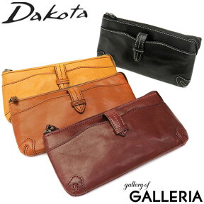 【最大49倍 4/25限定】 ダコタ限定革小物+選べるノベルティ ダコタ 財布 Dakota 長財布 クラプトン 本革 薄い スリム ファスナー レディース 0035105 (0030105、0031505)