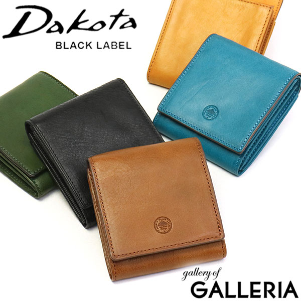 【最大58倍 5/15限定】 キーホルダー&ノベルティ付 ダコタブラックレーベル 財布 Dakota BLACK LABEL 二つ折り財布 ミニモ ミニ財布 小銭入れあり メンズ レディース 本革 0627602