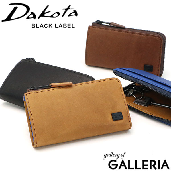 ダコタ キーケース キーホルダー&ノベルティ付 ダコタブラックレーベル キーケース Dakota BLACK LABEL ワキシー スマートキー カード メンズ 革 本革 0625908