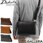 【最大39倍 4/20限定】 キーホルダー&ノベルティ付 ダコタ ブラックレーベル ショルダーバッグ Dakota BLACK LABEL 斜めがけ 小さめ アクソリオ クラッチバッグ 2WAY メンズ 本革 1622700