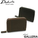 キーホルダー&ノベルティ付 ダコタブラックレーベル コインケース Dakota BLACK LABEL リバー4 小銭入れ 本革 小さい ミニ キーリング付 ス...