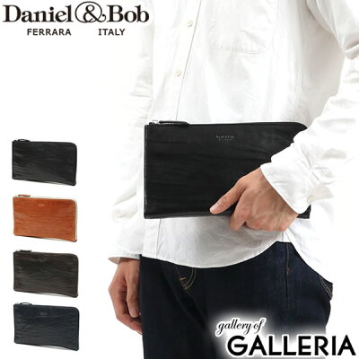 ノベルティ付 【正規品1年保証】 ダニエル&ボブ Daniel&Bob クラッチバッグ AMLETO-24 RODI アマレート24 ローディー ポーチ 本革 レザー メンズ レディース DAB_U483.24_36