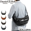 ウエストバッグ ノベルティ付 【正規品1年保証】 ダニエル&ボブ ボディバッグ Daniel&Bob NEW TOMMY-40 RODI ローディー ショルダーバッグ 斜めがけ 大人 革 メンズ ブランド DAB_U505.40_36