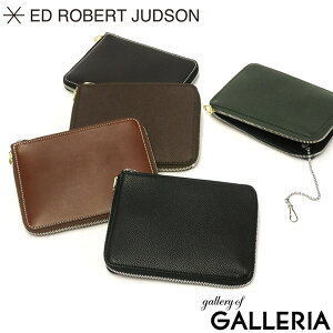 【エントリー&楽天カード最大23倍 12/1限定】 ED ROBERT JUDSON コインケース エドロバートジャドソン 財布 PARALLEL MAGIC PURSE M ミニ財布 小銭入れ ミニ 薄い 本革 革 L字ファスナー カード 日本製 メンズ レディース B01OWL-47