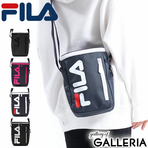 【エントリー&楽天カード16倍 3/10限定】 無料ラッピング フィラ ショルダーバッグ FILA シグナル 斜めがけ 小さめ 軽量 縦型 ミニショルダー A5 カジュアル メンズ レディース 男女兼用 ユニセックス 7580