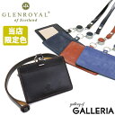 【最大48倍 4/15限定】 ノベルティ付 【正規品3カ月保証】 GLENROYAL IDケース グレンロイヤル ID CASE WITH REEL STRAP IDホルダー メンズ レディース 革 03-6077