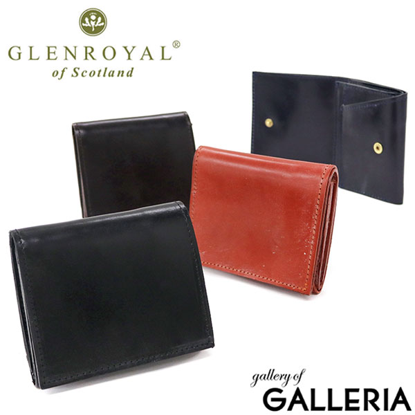 グレンロイヤル ノベルティ付 【正規品3カ月保証】 グレンロイヤル 財布 GLENROYAL 二つ折り財布 BRIDLE LEATHER COLLECTION ブライドルレザーコレクション SMALL FOLD WALLET ミニ財布 メンズ レディース レザー 革 03-5923