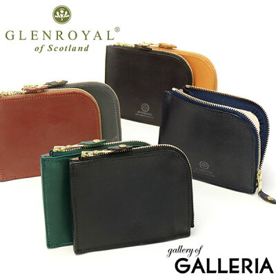 ノベルティ付 【正規品3カ月保証】 グレンロイヤル 財布 GLENROYAL ミニ財布 BRIDLE LEATHER ブライドルレザー ZIP MINI PURSE WITH GUSSET コインケース 小銭入れ レザー 革 メンズ レディース 03-6043