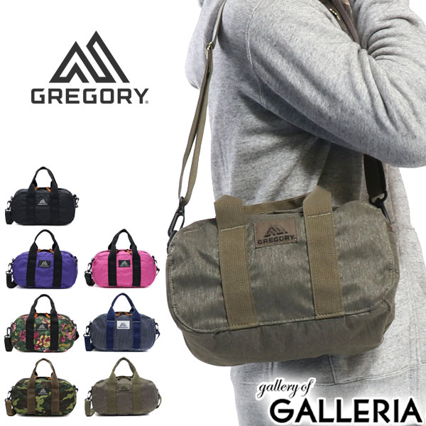 グレゴリー 【最大57倍 5/15限定】【日本正規品】 グレゴリー ボストンバッグ GREGORY ポニーバッグ PONY BAG 2WAY ショルダー 斜めがけ アウトドア 軽い ミニボストン メンズ レディース